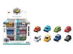 Die Cast Car Pull Back(24in1)