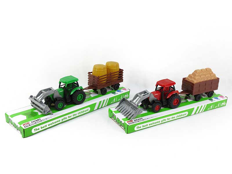 Pull Back Farm Truck(2S2C) toys