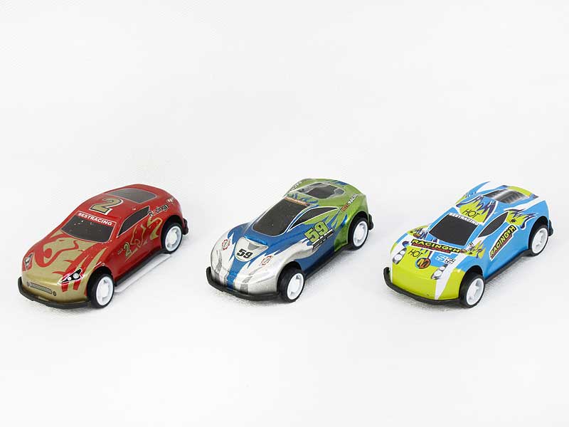 Die Cast Car Pull Back(3in1) toys