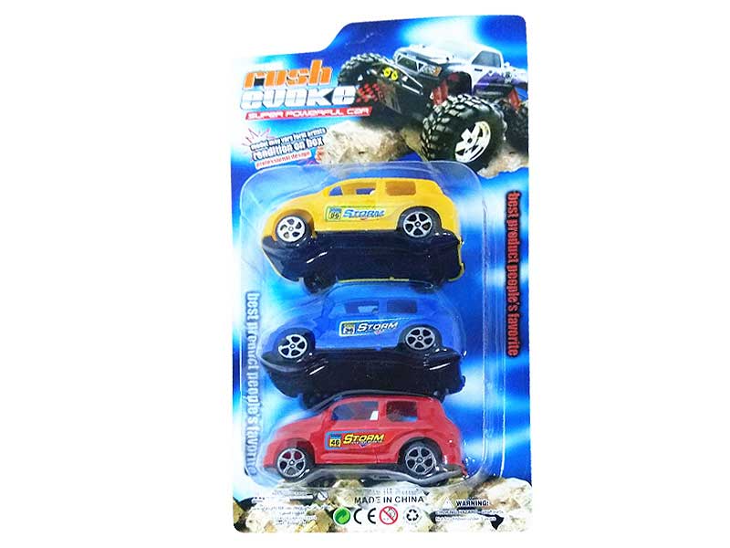 Pull Back Car(3in1) toys