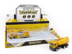 1:55 Die Cast Construction Truck Pull Back(6in1) toys