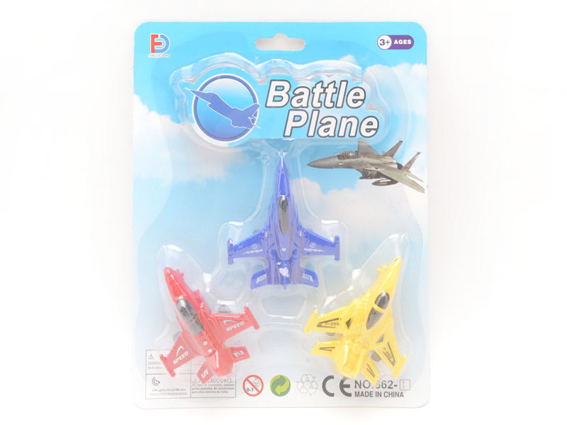 Pull Back Battle Car(3in1) toys