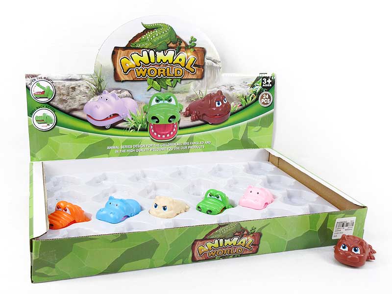 Pull Back Animal(24in1) toys