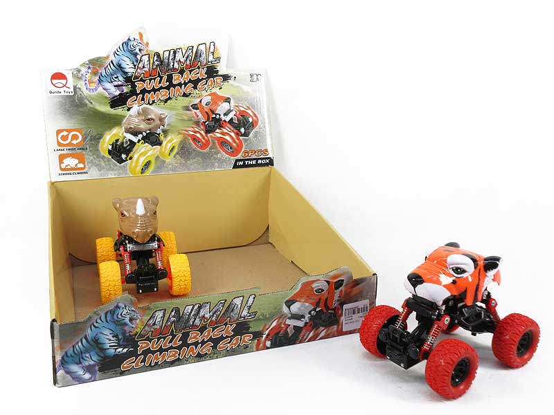 Pull Back Climbing Car(6in1) toys