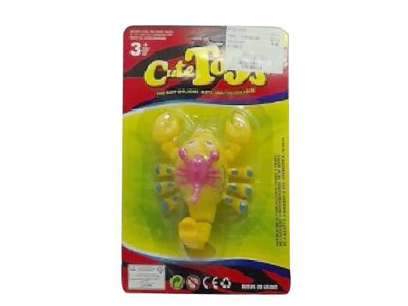 Pull Back Scorpion(3C) toys