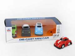 Die Cast Car Pull Back(4in1) toys