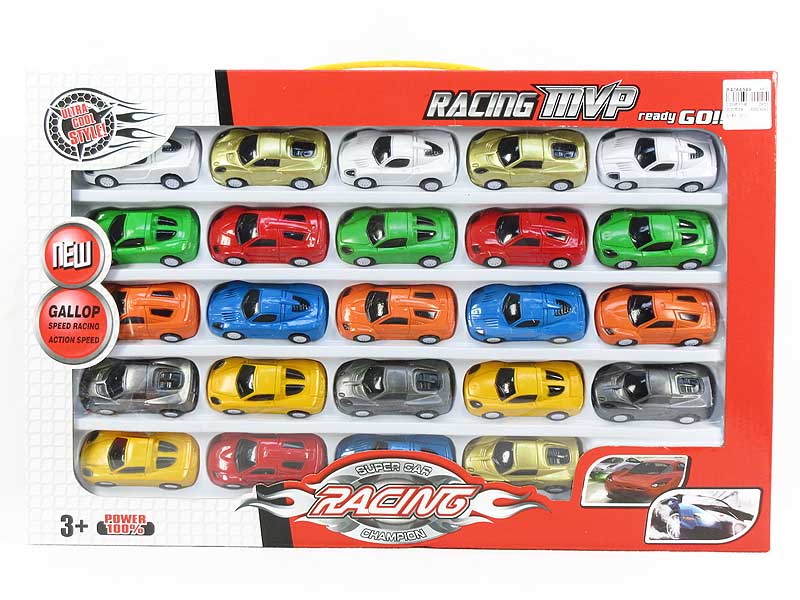 Pull Bck Racing Car(24in1) toys