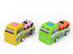 Pull Back Press Tow Truck(4C) toys