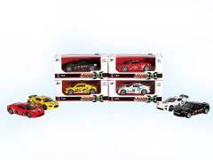 Die Cast Car Pull Back(4S4C) toys