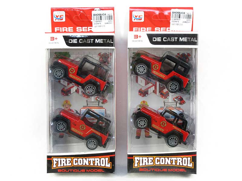 Die Cast Jeep Pull Back(2in1) toys