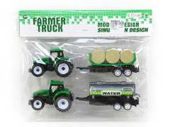 Pull Back Farmer Truck(2in1)