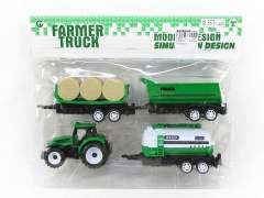 Pull Back Farmer Truck(2in1) toys