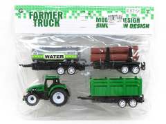 Pull Back Farmer Truck(2in1) toys