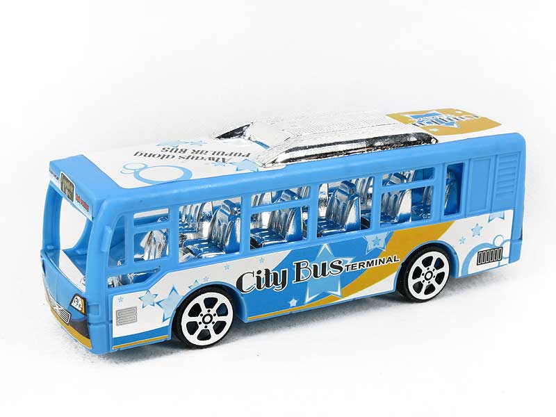 Pull Back Bus toys