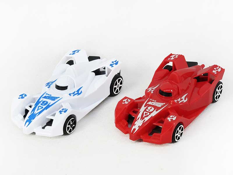 Pull Back Equation Car(2in1) toys