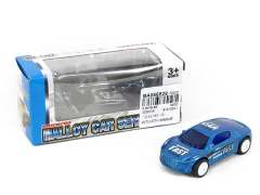 1:72 Die Cast Sports Car Pull Back(4C)