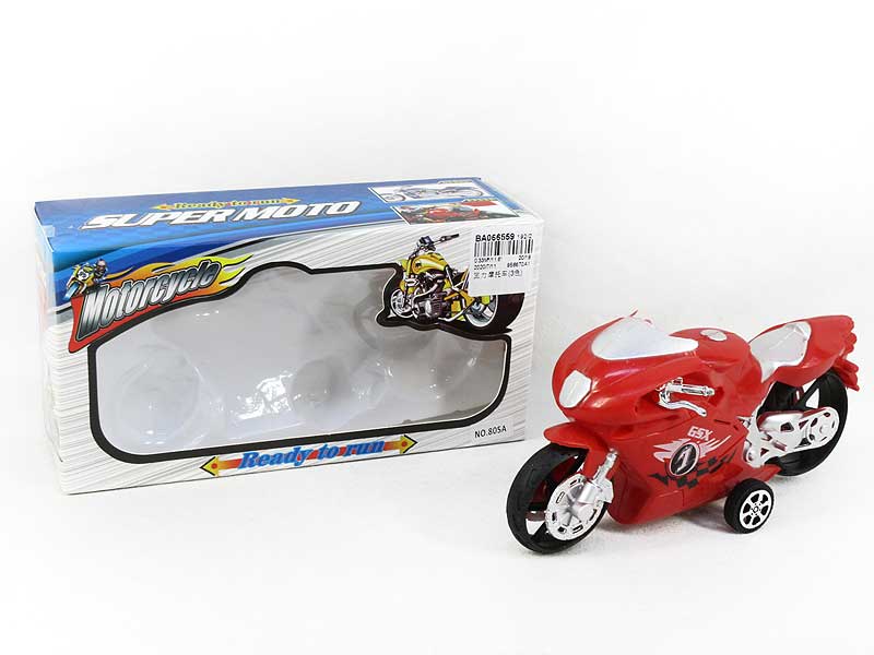 Pull Back Motorcycle(3C) toys