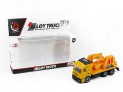 Die Cast Construction Truck Pull Back
