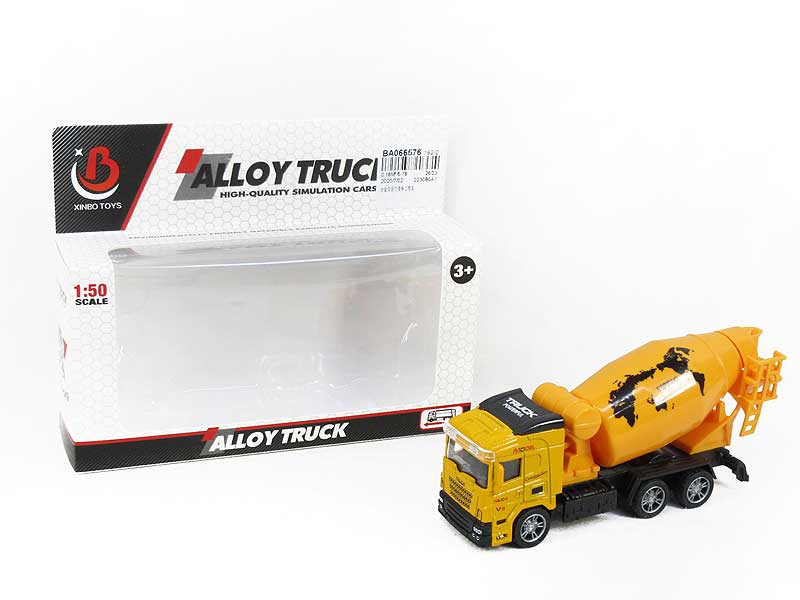 Die Cast Construction Truck Pull Back toys