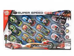 Die Cast Car Pull Back(12in1) toys