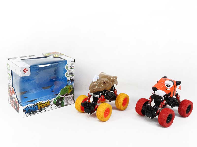 Pull Back 4Wd Stunt Car(2S) toys