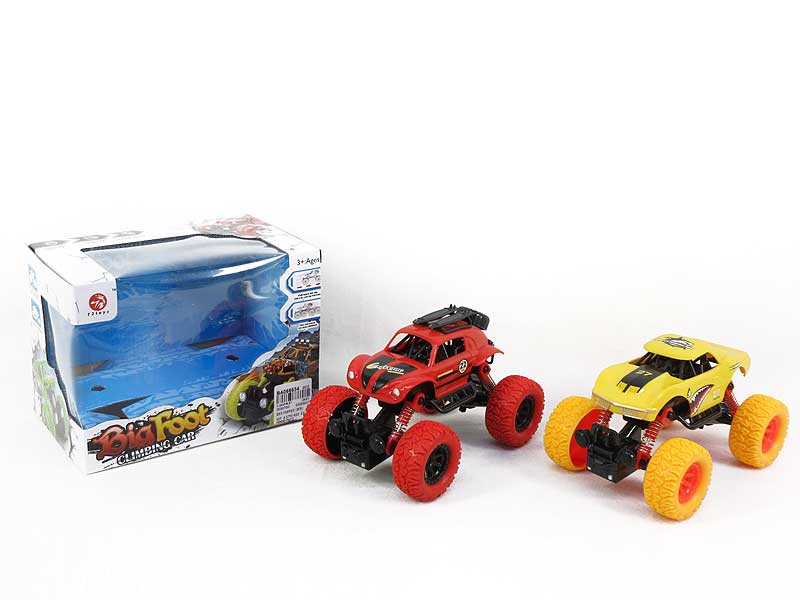 Pull Back 4Wd Stunt Car(2S3C) toys