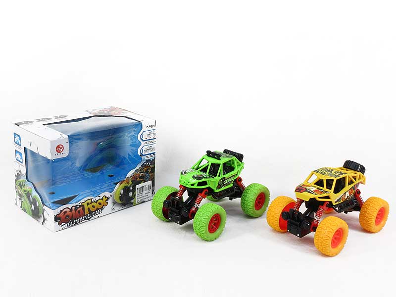 Pull Back 4Wd Stunt Car(2S3C) toys