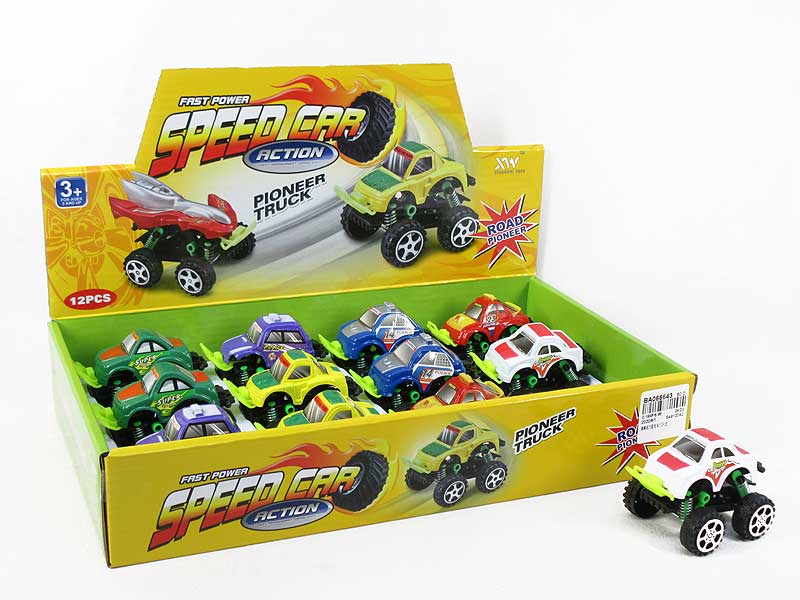 Pull Back Car(12in1) toys