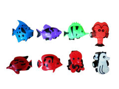 Pull Back Fish(8S) toys