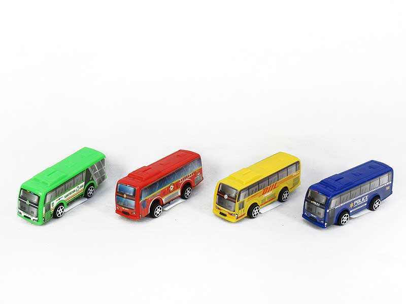 Pull Back Bus(8C) toys