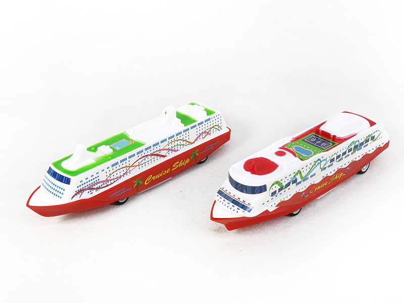 Pull Back Ship(2S) toys