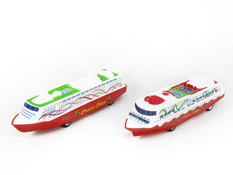 Pull Back Ship(2in1) toys