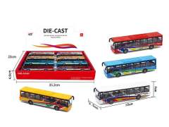 Die Cast Bus Pull Back(8in1)