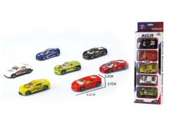 1:50 Die Cast Racing Car Pull Back(5in1) toys