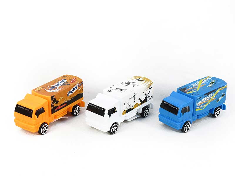 Pull Back Container Truck(3C) toys