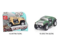 1:43 Pull Back Stunt Cross-country Car(2C) toys