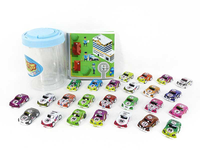 Pull Back Car(30in1) toys