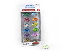 Pull Back Car & Pull Back Airplane(12in1)