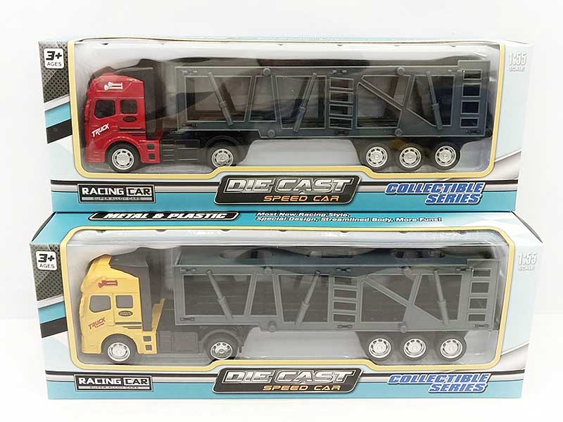 Die Cast Tow Truck Pull Back(2C) toys