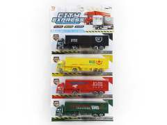 Pull Back Express Car(4in1)