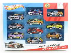 Die Cast Car Pull Back(10in1) toys