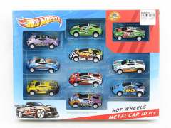 Die Cast Car Pull Back(10in1) toys