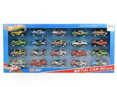 Die Cast Car Pull Back(20in1) toys