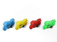 Pull Back Motorcycle(4C) toys