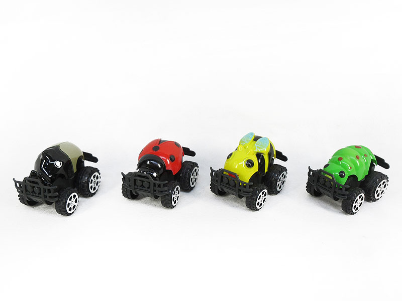 Pull Back Cross-country Car(4S) toys