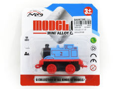 Die Cast Train Pull Back(4S)