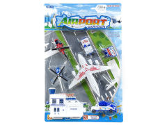 Pull Back Airfield Set