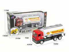 1:52 Die Cast Wrecker Pull Back toys