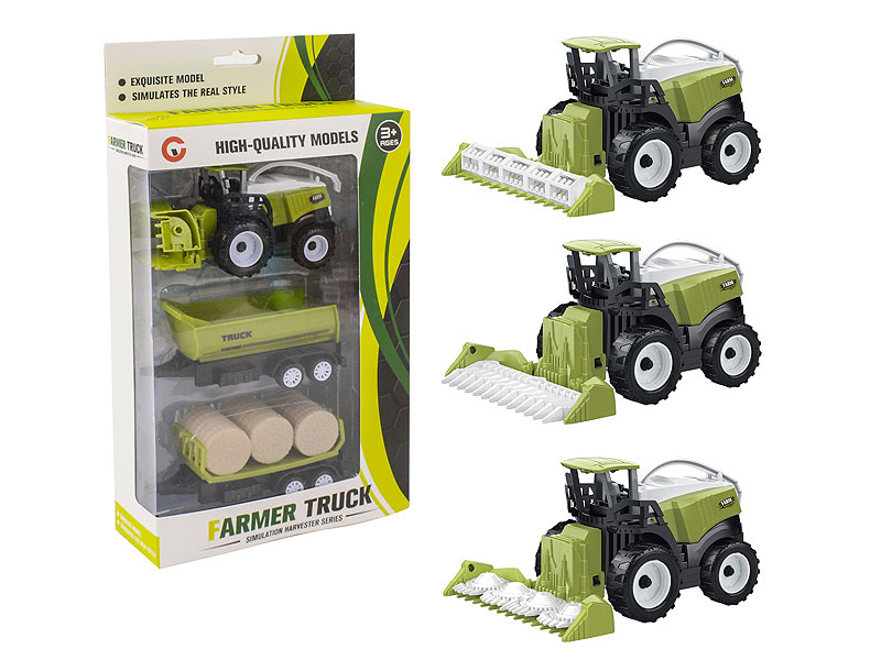 Pull Back Farm Truck toys