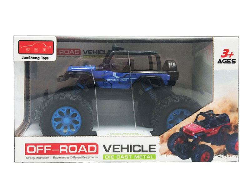 Die Cast Cross-country Car Pull Back toys